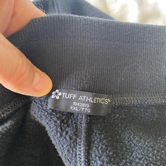 Tuff Athletics Women's Black‎ Jogger Sweat Pants Size XXL - Picture 2 of 13